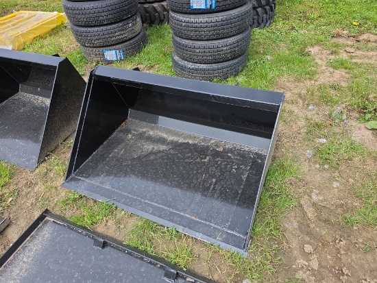 JMR 44" Mini Skid Loader Bucket