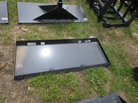 Skid Loader Make Up Plate
