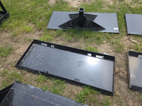 Skid Loader Make Up Plate