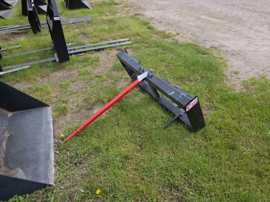 Kivel Mini Single Prong Bale Spear