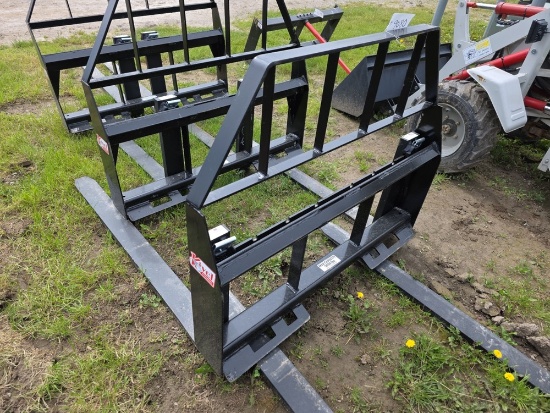 Kivel Skid Loader Forks - 3500lbs