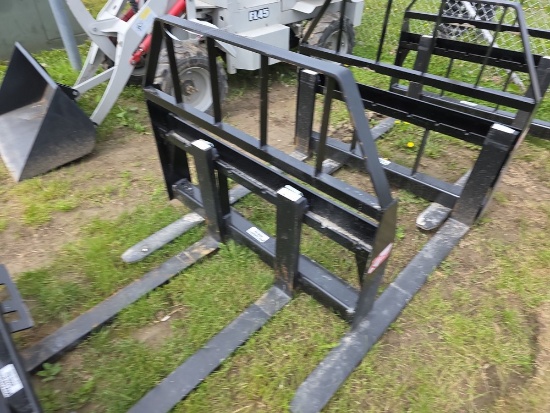 Kivel Skid Loader Forks - 3500lbs