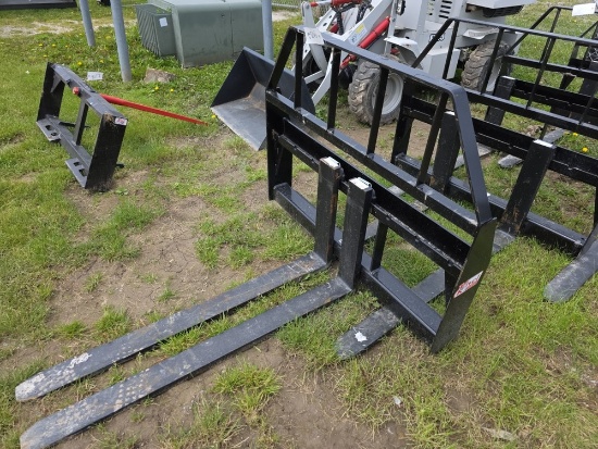 Kivel Skid Loader Forks - 3500lbs