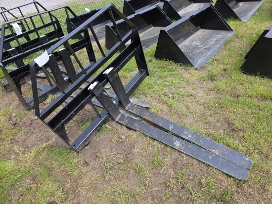 Kivel Skid Loader Forks - 3500lbs