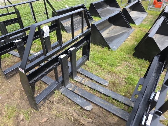 Kivel Skid Loader Forks - 3500lbs