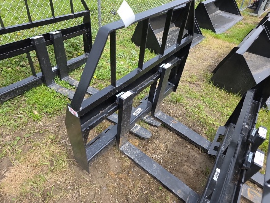 Kivel Skid Loader Forks - 3500lbs