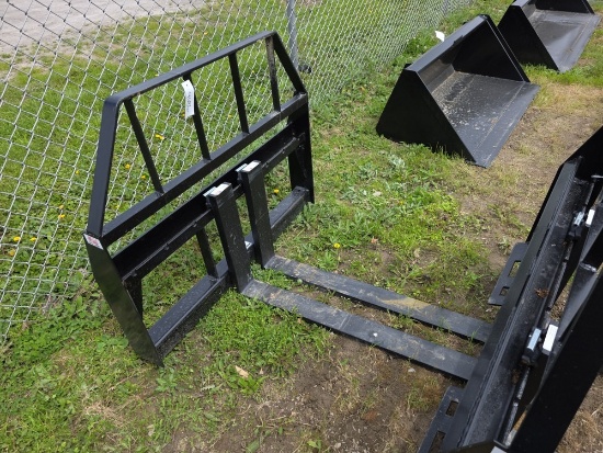 Kivel Skid Loader Forks - 3500lbs