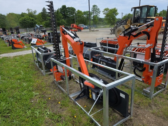 WIG Sidearm 72" Sickle Bar Mower