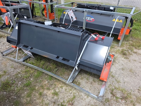 WIG HD Skid Loader 72" Tiller