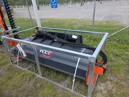 WIG HD Skid Loader 72" Tiller