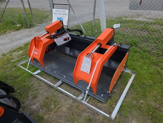 WIG HD Skid Loader 72" Grapple Bucket