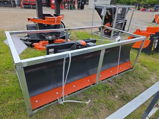WIG 84" Skid Loader 6 Way Dozer Blade