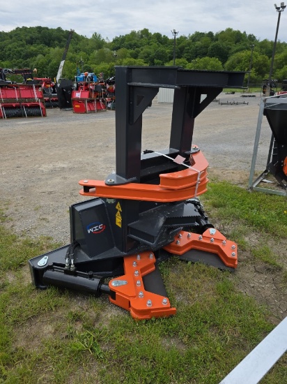 WIG Skid Loader Tree Shear - Up To  14" Tree