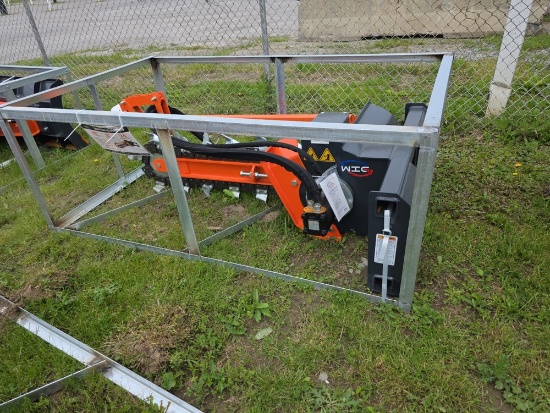 WIG Skid Loader Trencher