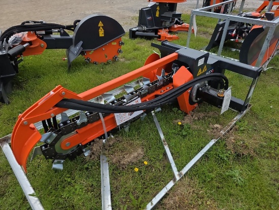 WIG Skid Loader Trencher