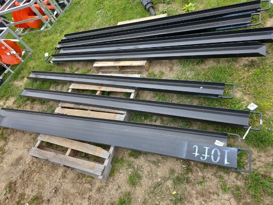 10" Fork Extensions