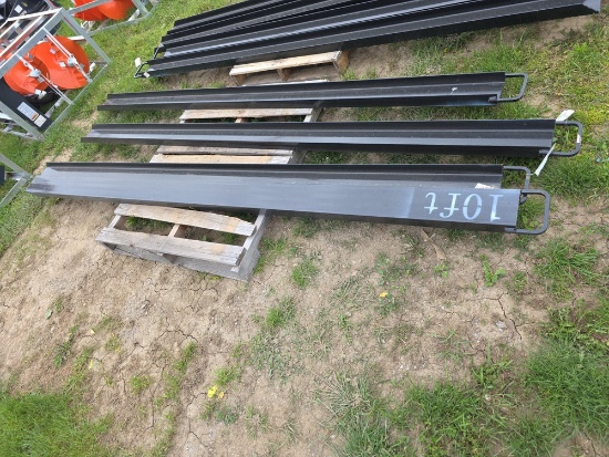 10" Fork Extensions