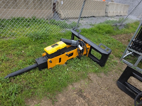 Future Skid Loader Breaker
