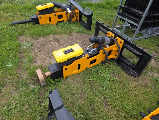 Future Skid Loader Post Pounder