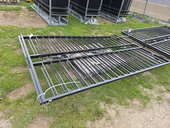 20' B i-Parting Driveway Gates