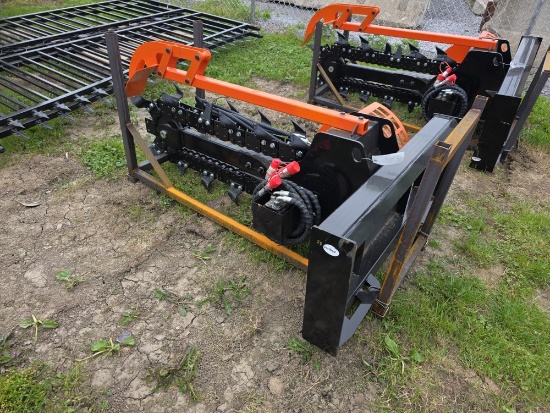 Future Skid Loader Trencher
