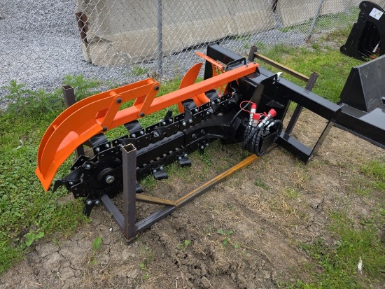 Future Skid Loader Trencher