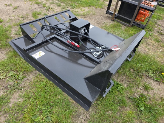 Future 60" Skid Loader Hyd. Brush Cutter