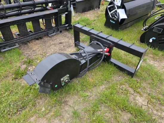 Future Skid Loader Stump Grinder