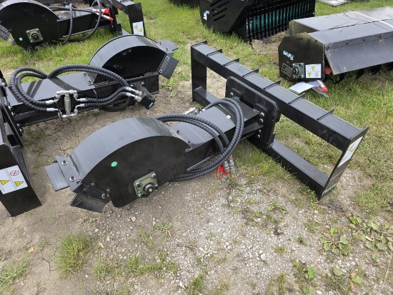 Future Skid Loader Stump Grinder