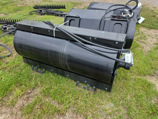 Future 59" Skid Loader Vibratory Roller