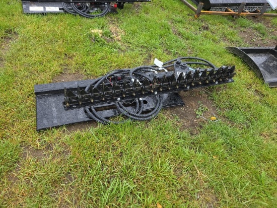 Future Skid Loader Hedge Trimmer