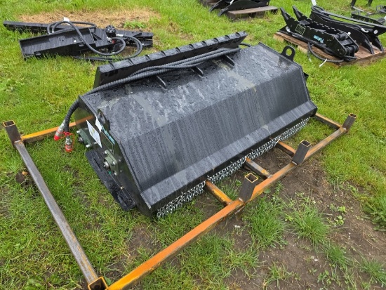 Future Skid Loader 57" Flail Mower