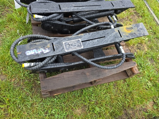 Future 3T Excavator Hydraulic Thumb