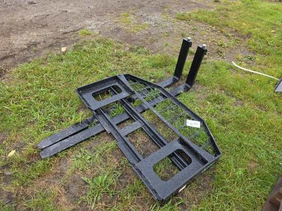 Future Skid Loader Forks