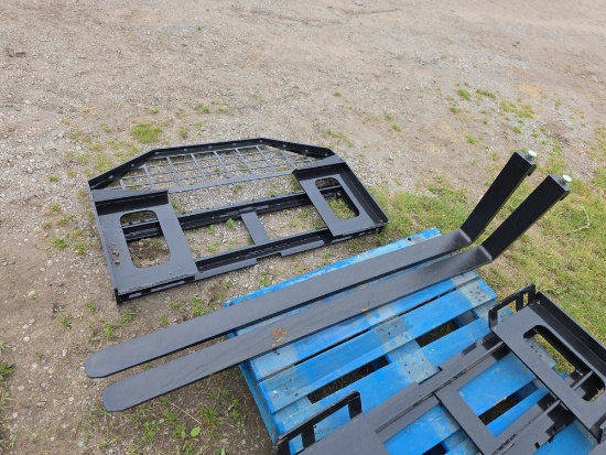 Future Skid Loader Forks