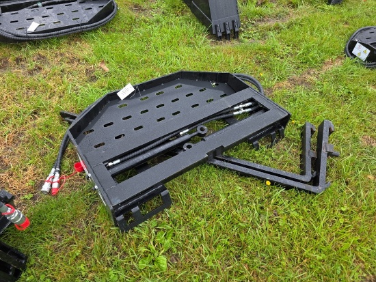 Future Skid Loader Hyd. Adjustable Forks