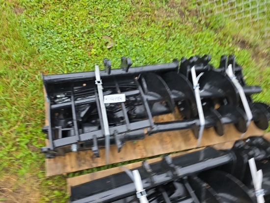 Future 8pc Mini Excavator Attachment Set