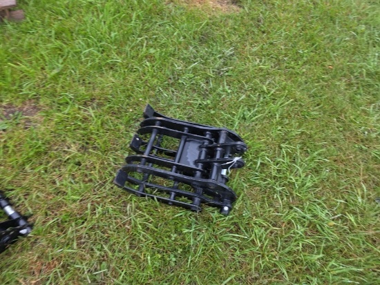 Future Mini Excavator Grapple