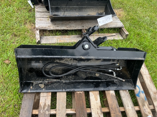 Future Mini Excavator 40" Hyd Tilting Bucket