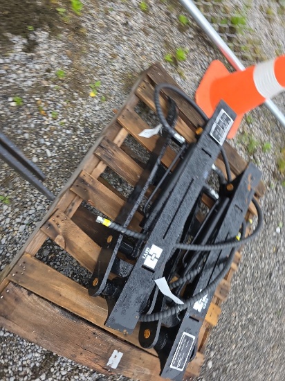 Giyi 3T Excavator Thumb