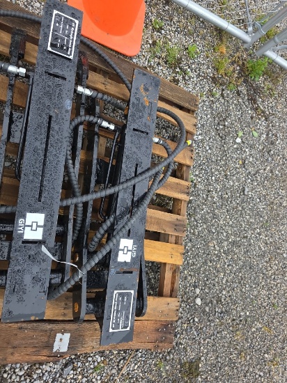 Giyi 3T Excavator Thumb