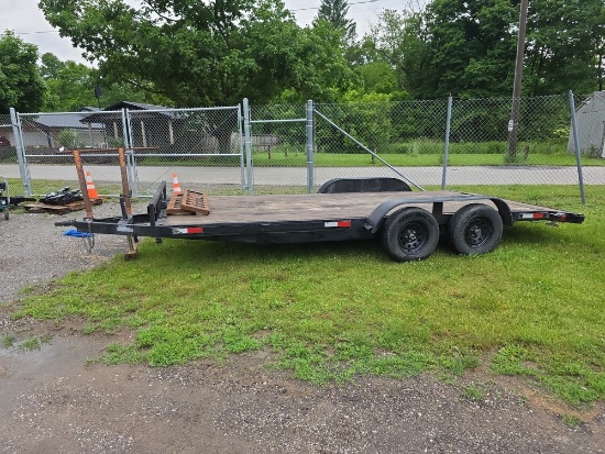 2023 Just Trailer 18' Car Hauler w/ Ramps