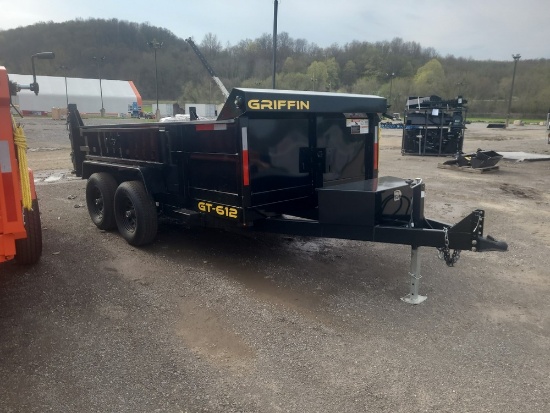 2024 Griffin GT-612 Dump Trailer