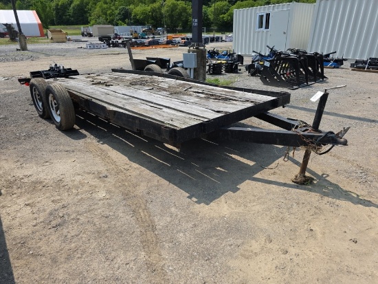 Tandem Axle Car Hauler