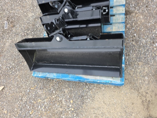 Future 40" Tilting Bucket