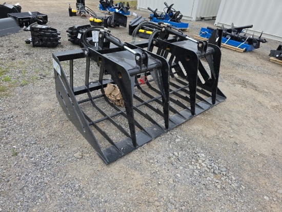 Future 72" Skid Loader Grapple