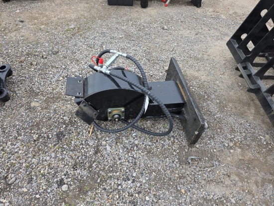 Future Mini Skid Loader Stump Grinder
