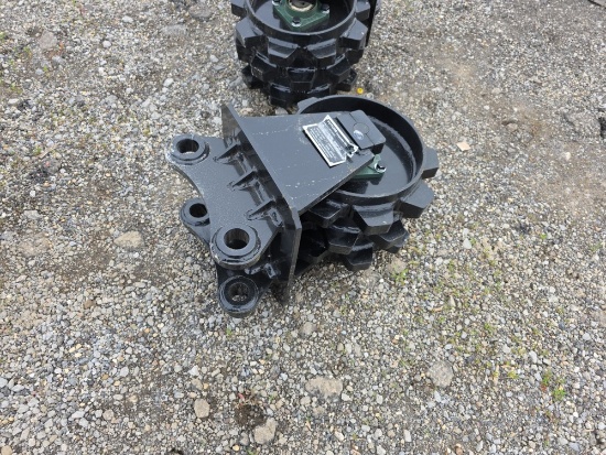 Future Excavator Compactor Wheel - Fits Cat 305