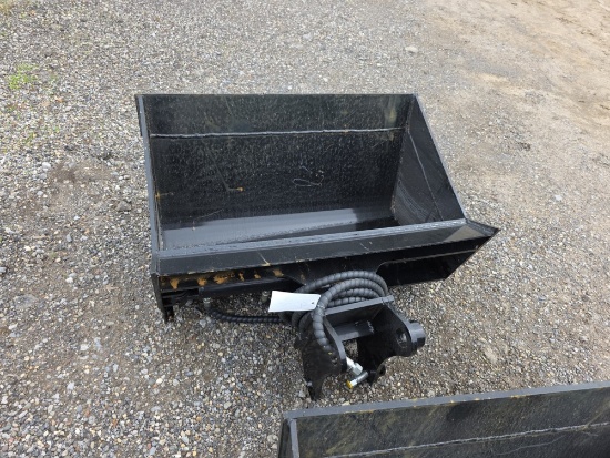 Future Excavator Hyd. Tilting Bucket