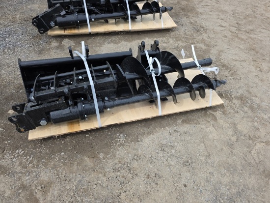 Future 7PC Mini Excavator Attachments